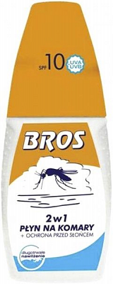 Спрей от комаров Bros 2 в 1 50 мл